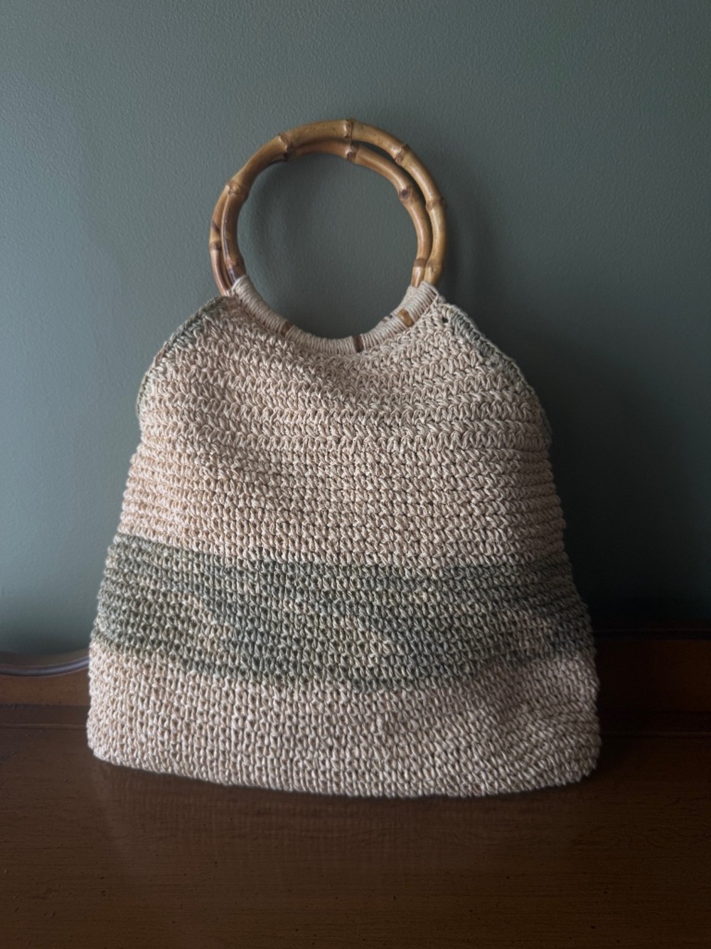 Boho beach handbag purse